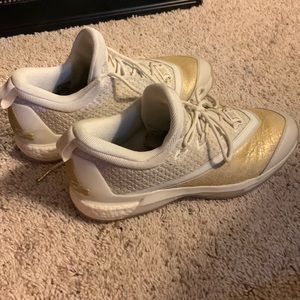 New Adidas Crazlightboost 2.5 Jesse Owens Gold Basketball Shoes